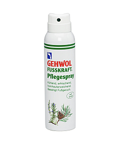 Gehwol Fusskraft Caring Foot Spray - Актив-спрей 150 мл